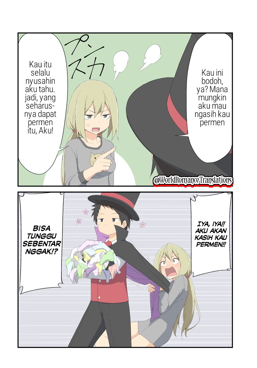 Mayuri-chan Who Quickly Gives Up Chapter 14 Gambar 2